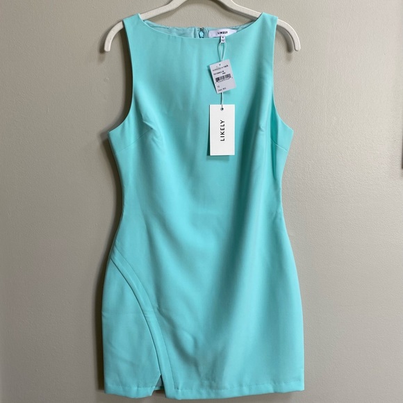 LIKELY Aruba Vina Body-Con Sheath Dress Size 10 - Picture 2 of 13